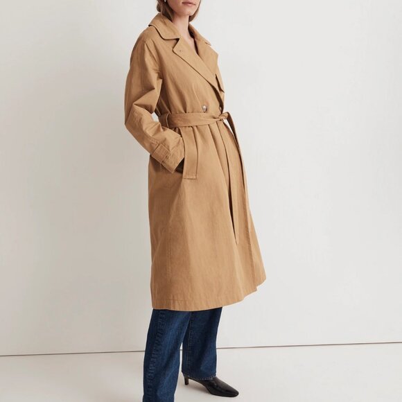 Madewell Signature Trench Coat - Picture 4 of 4